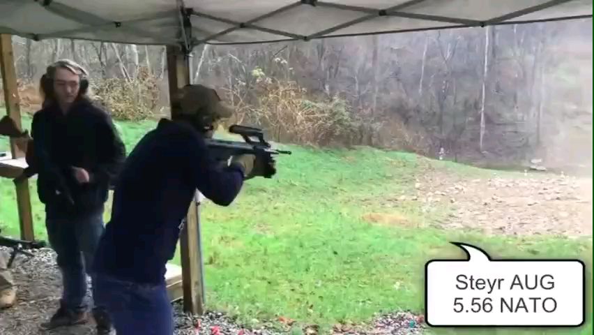 男人的浪漫之轻武器射击